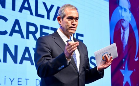 ATSO Başkanı Hacısüleyman açıkladı: Yeniden aday olmayacak, Mavi Liste’yi destekleyecek