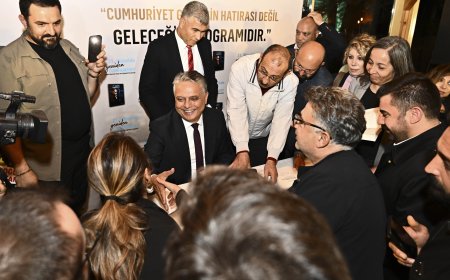 Başkan Uysal’ın Ankara Kitap Buluşması’na yoğun ilgi