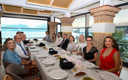 Antalya’nın gastronomi zenginliği Mermerli Coğrafi İşaretler Kafe’de ele alındı
