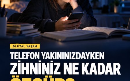 Akıllı telefonların ergenlerde dikkat ve bilişsel performansa etkisi tartışılıyor: “Brain Drain” uyarısı  Slug