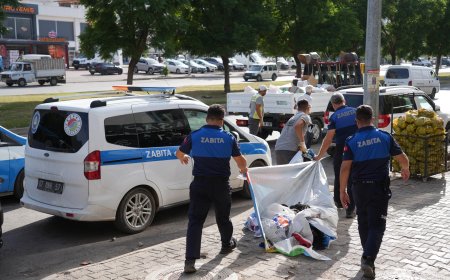 Kepez’de pazarlara zabıta denetimi: İzinsiz satışa ve düzensizliğe geçit yok