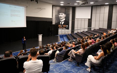 Muratpaşa Belediyesi'nden Personele 'Mavi Su Seferberliği' Eğitimi