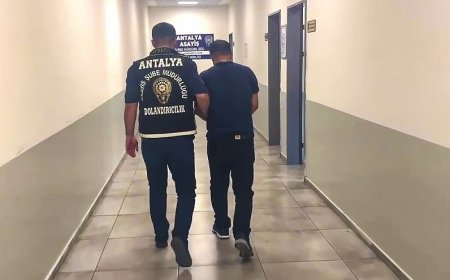 Antalya Emniyeti'nden Başarılı Operasyon: 165 Bin Lira ve 1,5 Milyonluk Vurgun Soruşturmasında Tutuklama
