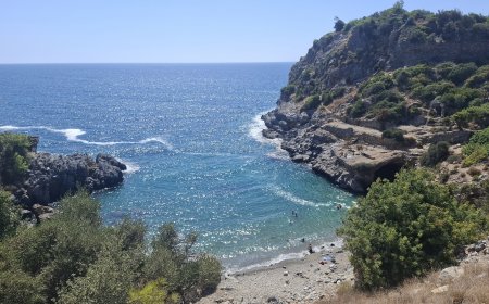 Antalya’da tarih ve deniz bir arada: Iotape Antik Kenti turistleri ağırlıyor