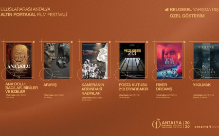 Altın Portakal’da Kısa ve Belgesel Yarışma Dışı Filmler Açıklandı