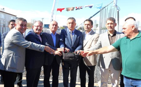Aksu’da 9 Hekim Kapasiteli Aile Sağlığı Merkezi İçin Temel Atıldı