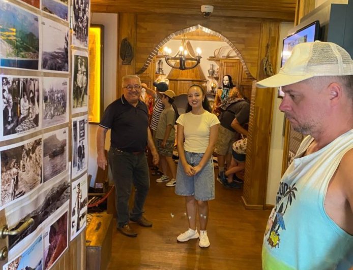 Kemer’de Tarihe Yolculuk Başladı! Kültür Evi Yerli ve Yabancı Turistlerin İlgi Odağı Oldu