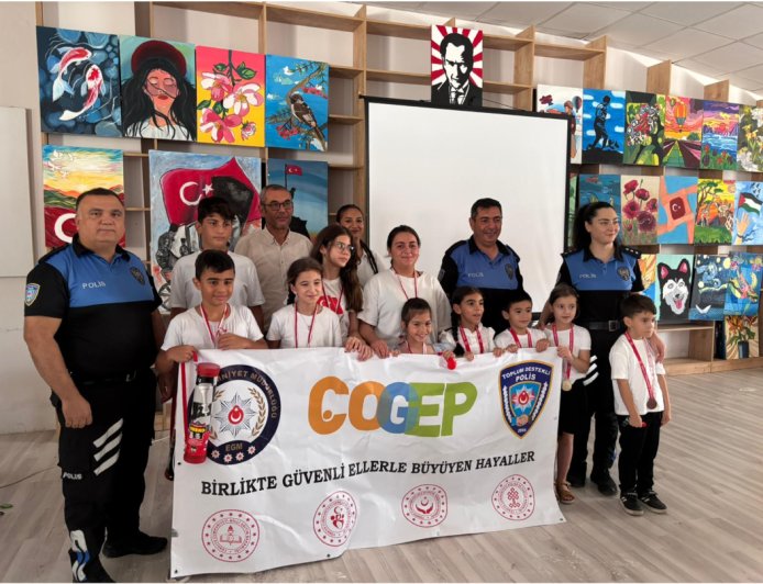 Antalya’da çocuklar için güvenli gelecek turnuvası