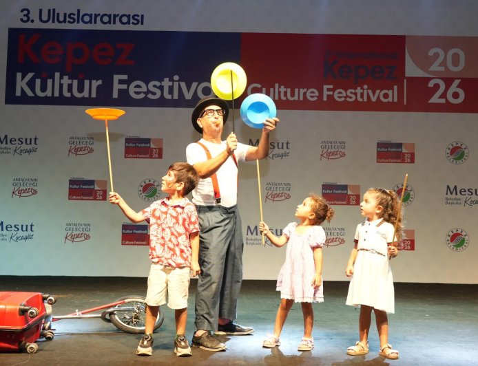 Kepez Kültür Festivali’nde Çocuklar Bilim ve Eğlenceyle Buluştu