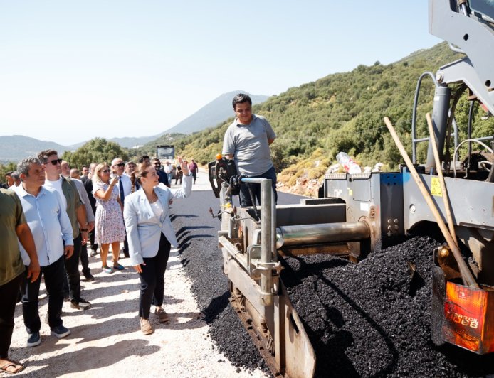 Antalya Büyükşehir Belediyesi’nden Kaş’a 160 Milyon Liralık Yatırım