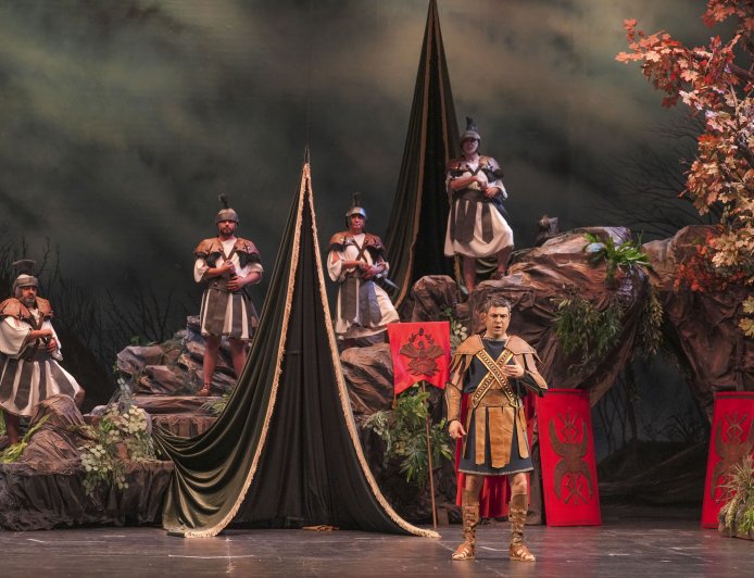 Aspendos’ta Opera ve Bale Festivali ‘Attila’ ile Başlıyor