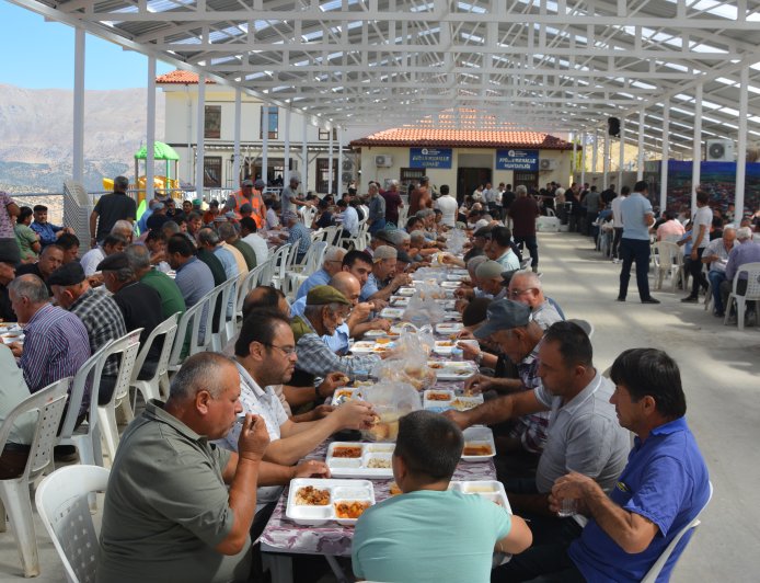 Korkuteli’nde Şehit Ahmet Belen için Mevlid-i Şerif düzenlendi