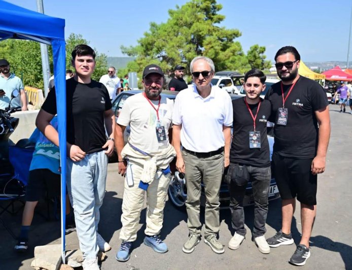 Türkiye Otodrag Şampiyonası Kepez’de nefes kesti