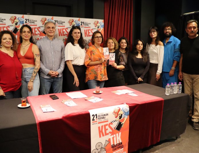 21. Uluslararası İşçi Filmleri Festivali Antalya’da başlıyor