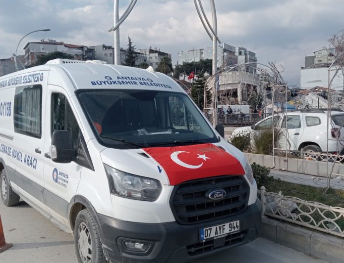 Kahramanmaraş’tan Antalya Büyükşehir ekiplerine 3,5 yıl sonra anlamlı teşekkür