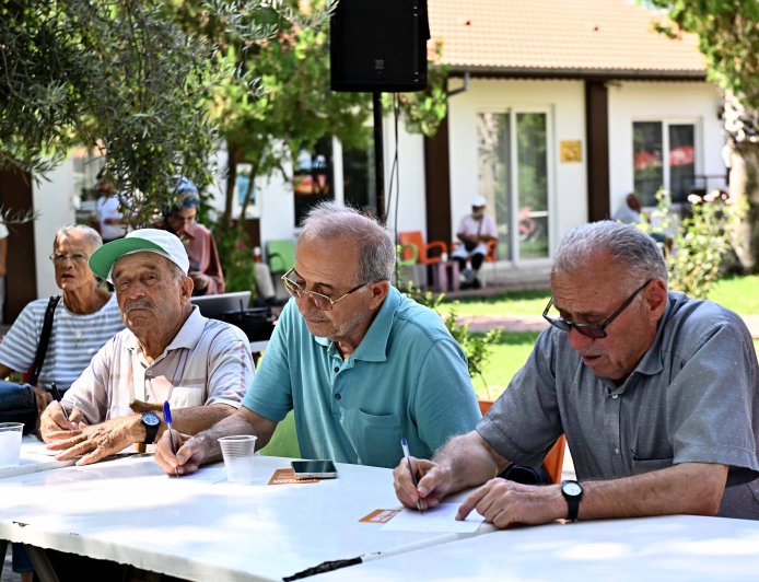 Muratpaşa’da Alzheimer farkındalığı için “Hatıralar Paylaştıkça Yaşar” etkinliği