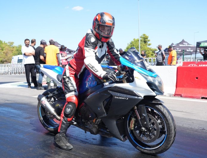 Kepez’de Moto Drag heyecanı başladı: Gözler final yarışlarında