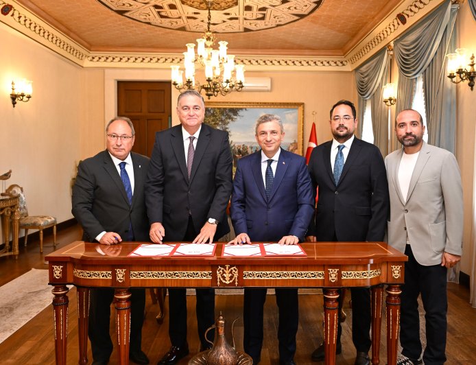Antalya Pavilyonu için önemli iş birliği: Teknik destek protokolü imzalandı