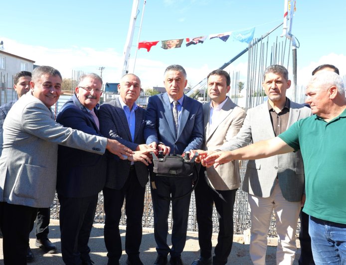 Aksu’da 9 Hekim Kapasiteli Aile Sağlığı Merkezi İçin Temel Atıldı