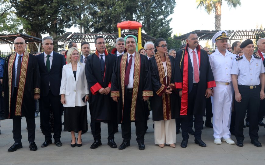Antalya’da 2026-2027 Adli Yılı Açıldı: “Yegane Amacımız Adaletin Gerçekleşmesine Katkı Sağlamak”