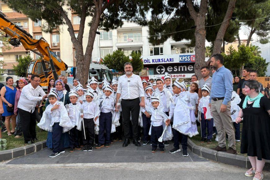 Serik’te Sünnet Şöleni: Doktor Başkan Kumbul Çocukların Sünnetini Gerçekleştirdi