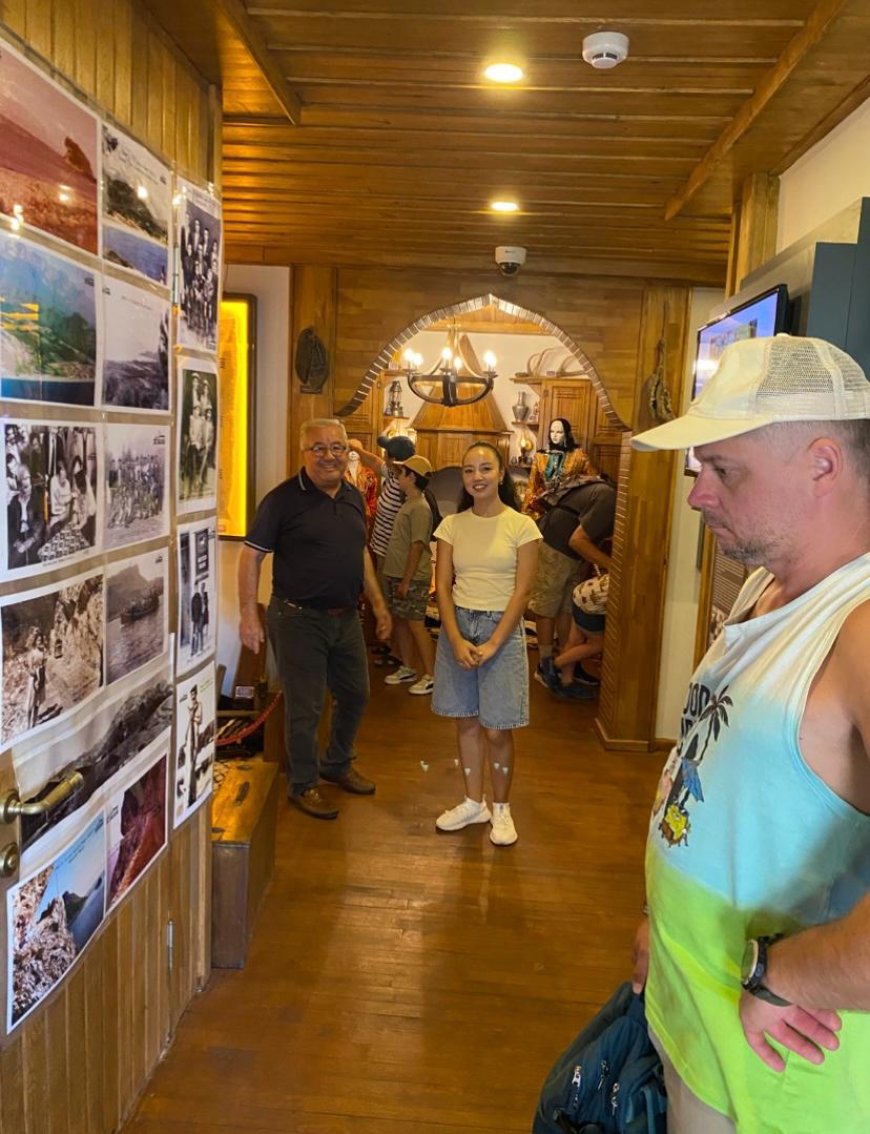 Kemer’de Tarihe Yolculuk Başladı! Kültür Evi Yerli ve Yabancı Turistlerin İlgi Odağı Oldu