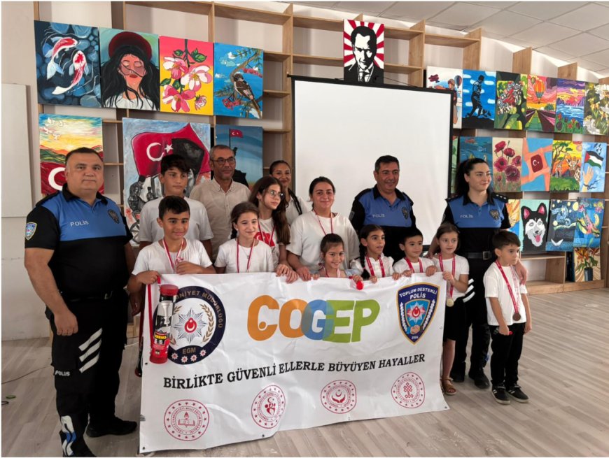 Antalya’da çocuklar için güvenli gelecek turnuvası