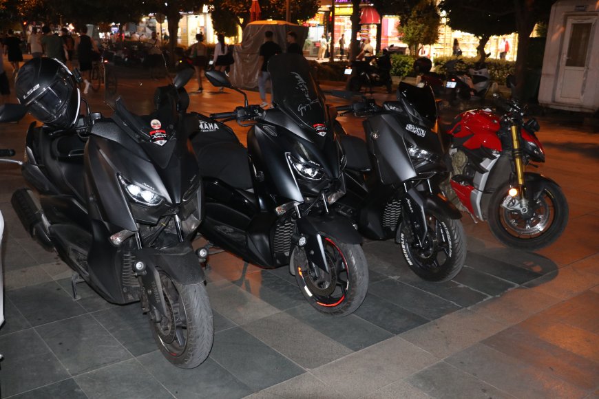 Türkiye’de Motosiklet Sayısı 5 Yılda Yüzde 101 Arttı: Antalya İlk 3’te