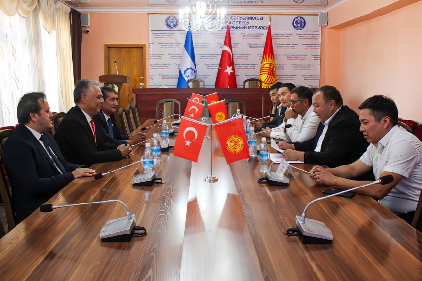 Muratpaşa’dan İpek Yolu’na Dostluk Köprüsü: Tokmok’la Kardeş Şehir Protokolü İmzalandı