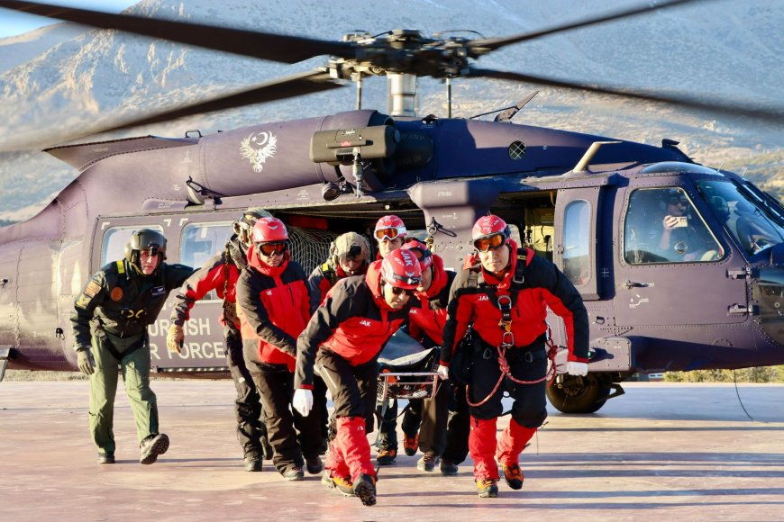 Antalya’da Jandarma Arama Kurtarma Timi 7/24 Göreve Hazır: Likya Yolu’nda Sıkı Denetim