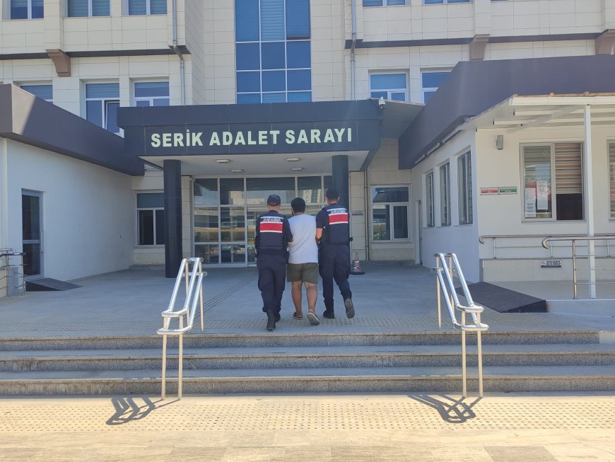 Serik’te SMA hastası çocuğu olduğu iddiasıyla yardım topladığı öne sürülen şüpheli tutuklandı