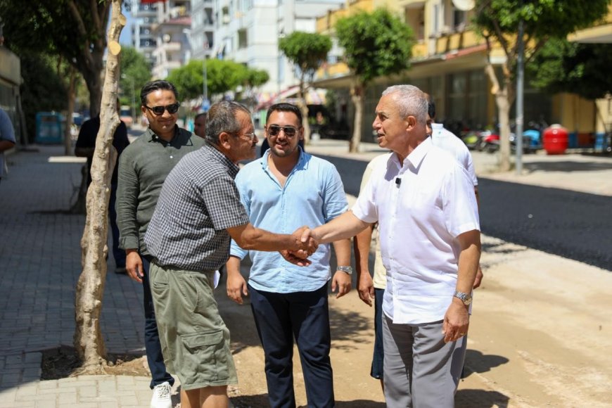 Alanya Mahmutlar’da 9 Kilometrelik Asfalt Çalışmasında Sona Gelindi