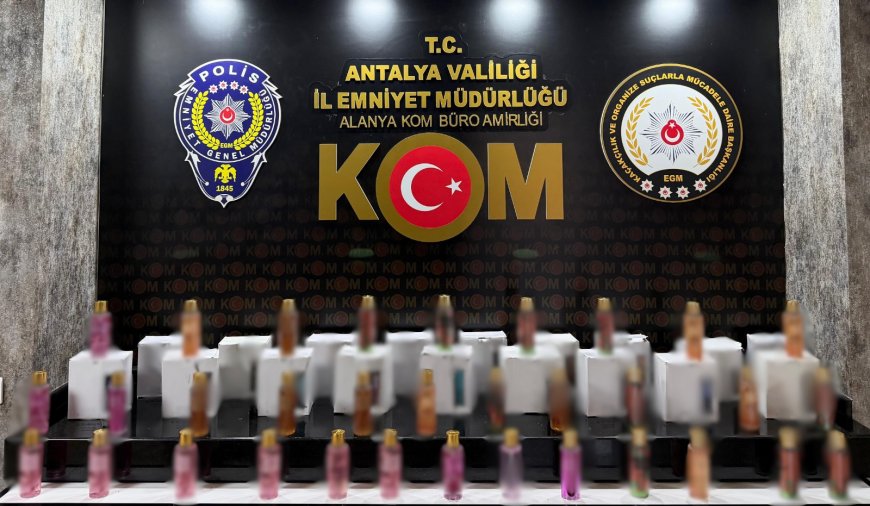 Antalya’da Kaçakçılık Operasyonları: Binlerce Paket Sigara, Tütün ve 787 Litre İçki Ele Geçirildi