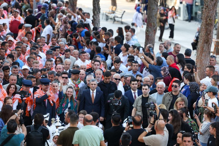 Elmalı’da 12. Temsili Yörük Göçü Coşkuyla Gerçekleştirildi