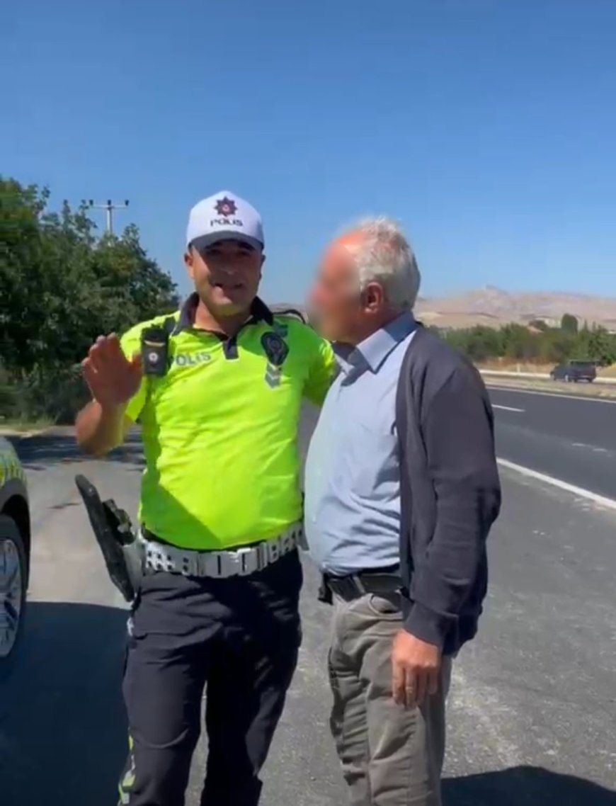 Fazla Yolcudan Kaçmak İçin Eşini Yolda İndirdi, Polisten İlginç Ceza Geldi