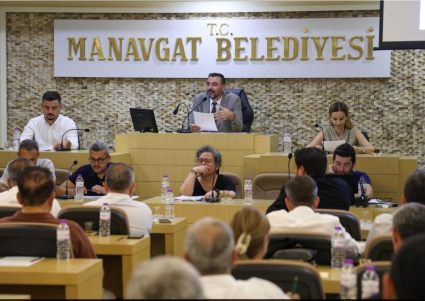 Manavgat’ta Ulaşım ve Sorgun Irmak Kenarı İçin Büyükşehir’le İş Birliği Kararı
