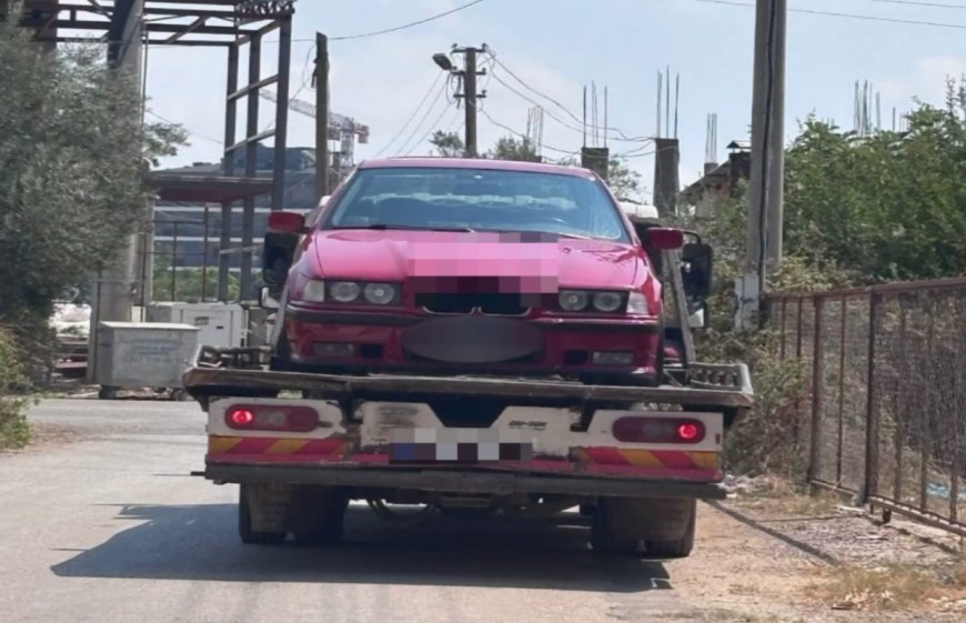 Antalya’da Abart Egzoz Denetimi: 567 Sürücüye Ceza, 172 Araç Trafikten Men Edildi