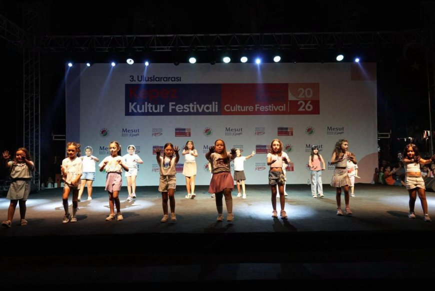 Kepez’de Kültür Festivali Coşkusu Sürüyor