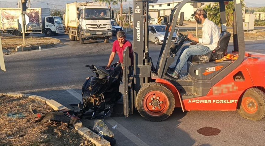 Manavgat’ta Kırmızı Işık İhlali Kazası: Taksi Sürücüsünün Ehliyetine 26 Ay El Konuldu