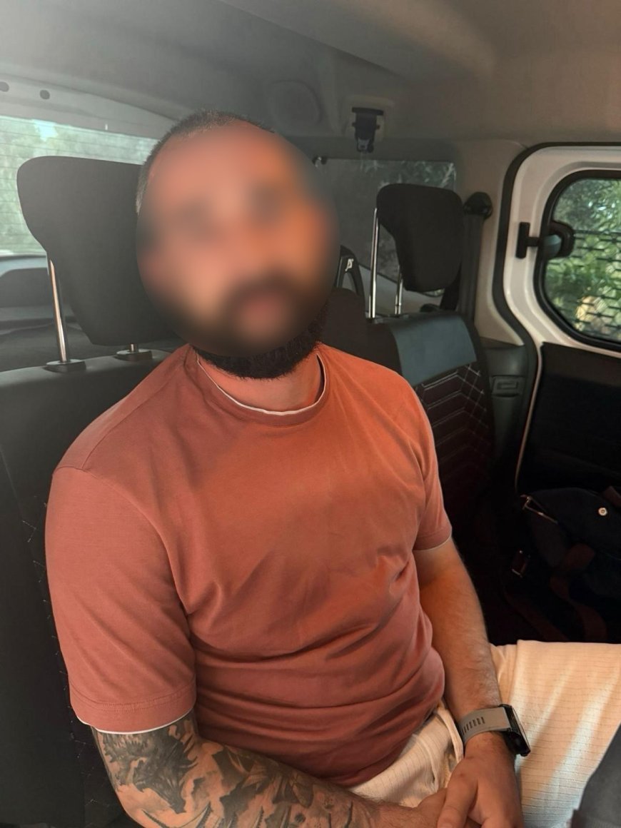 Kırmızı Bültenle Aranan Şüpheli Serik’te Yakalandı