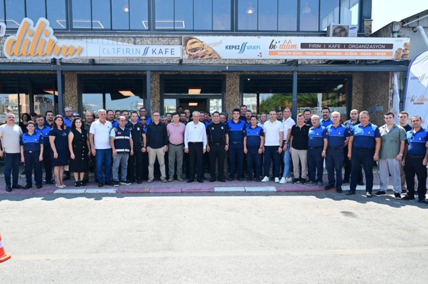Kocagöz, Zabıta Teşkilatının 200’üncü Yıl Dönümünü Kutladı