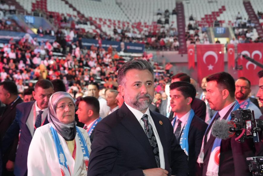MHP Antalya’da Sadullah Güneş Güven Tazeledi: Kongrede Birlik ve Gelecek Mesajı