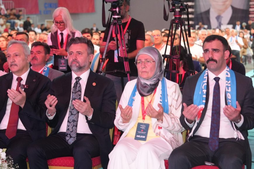 MHP Antalya’da Sadullah Güneş Güven Tazeledi: Kongrede Birlik ve Gelecek Mesajı