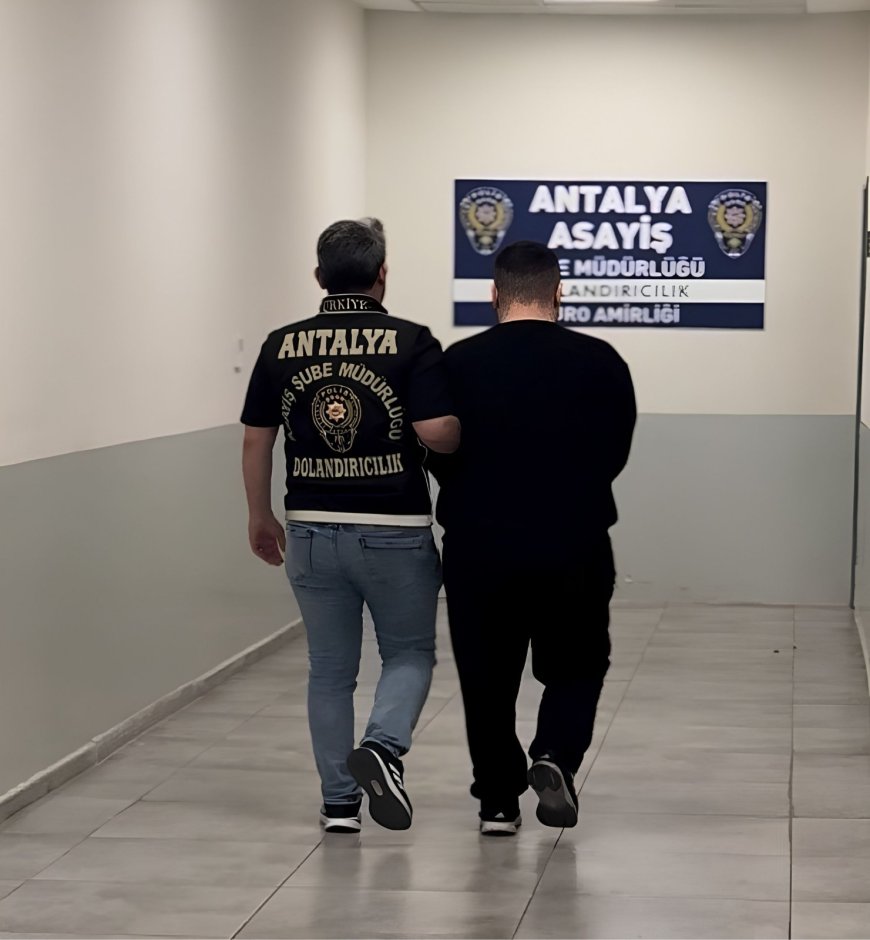 Antalya’da Son 2 Haftada 353 Şüpheli Tutuklandı