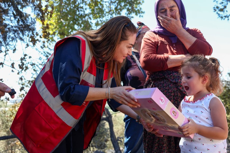 Aksu Karaöz’de Yangının Yaraları Sarılıyor: Büyükşehir Ekipleri Hasar Tespitine Başladı