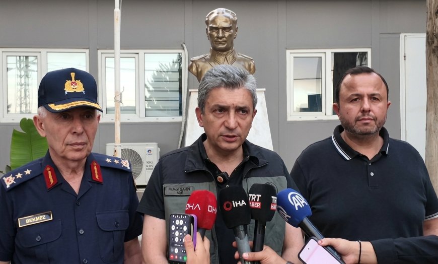 SON DAKİKA | Antalya Valisi Hulusi Şahin'den Açıklama: Yangınlar Kontrol Altına Alınmaya Çalışılıyor