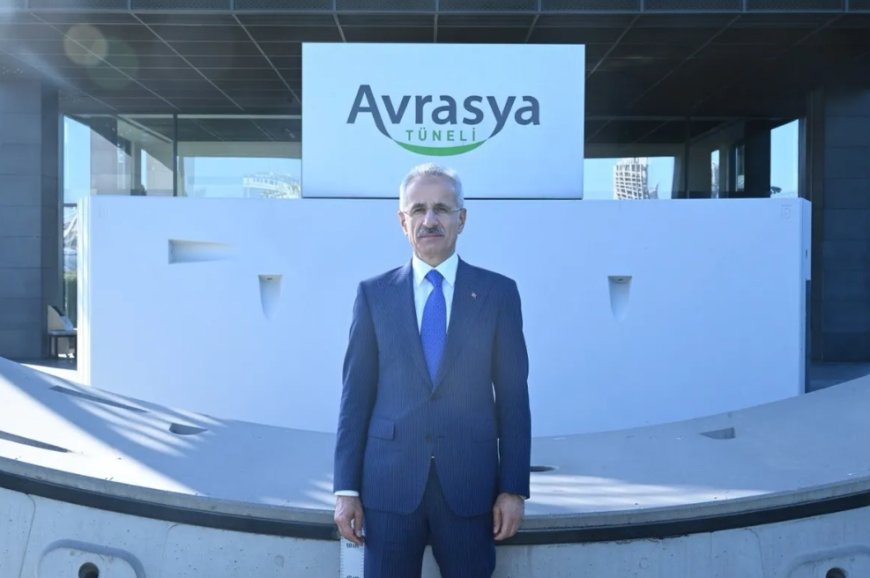İstanbul’un Avrasya Tüneli’nde Yeni Rekor: 94 Bin 489 Araç