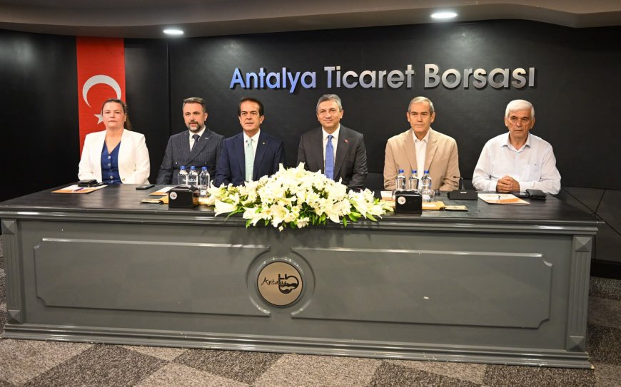 Antalya Tarımında Yeni Dönem: Akıllı ve Sürdürülebilir Üretim
