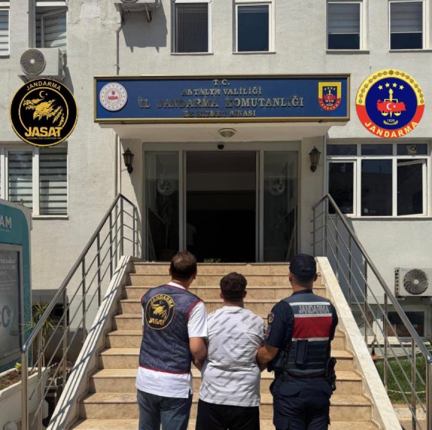 Antalya’da JASAT’tan Aranan Şahıslara Yönelik Operasyon: 677 Kişi Yakalandı