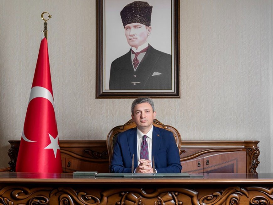 Antalya Valisi Hulusi Şahin’den İlköğretim Haftası Mesajı